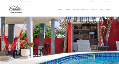 Desktop Screenshot of casnan.com
